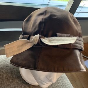 Calvin Klein Brown Ladies Bucket Hat